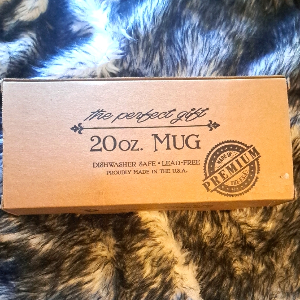 Mr & Mrs 20oz Glass Mugs